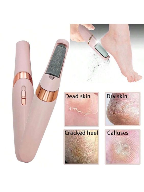 Electric Pedicure Foot File Callus Remover