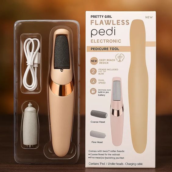 Electric Pedicure Foot File Callus Remover