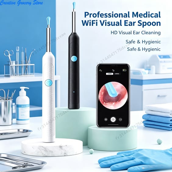 ClearVue™ Smart Ear Cleaner Pro ⭐