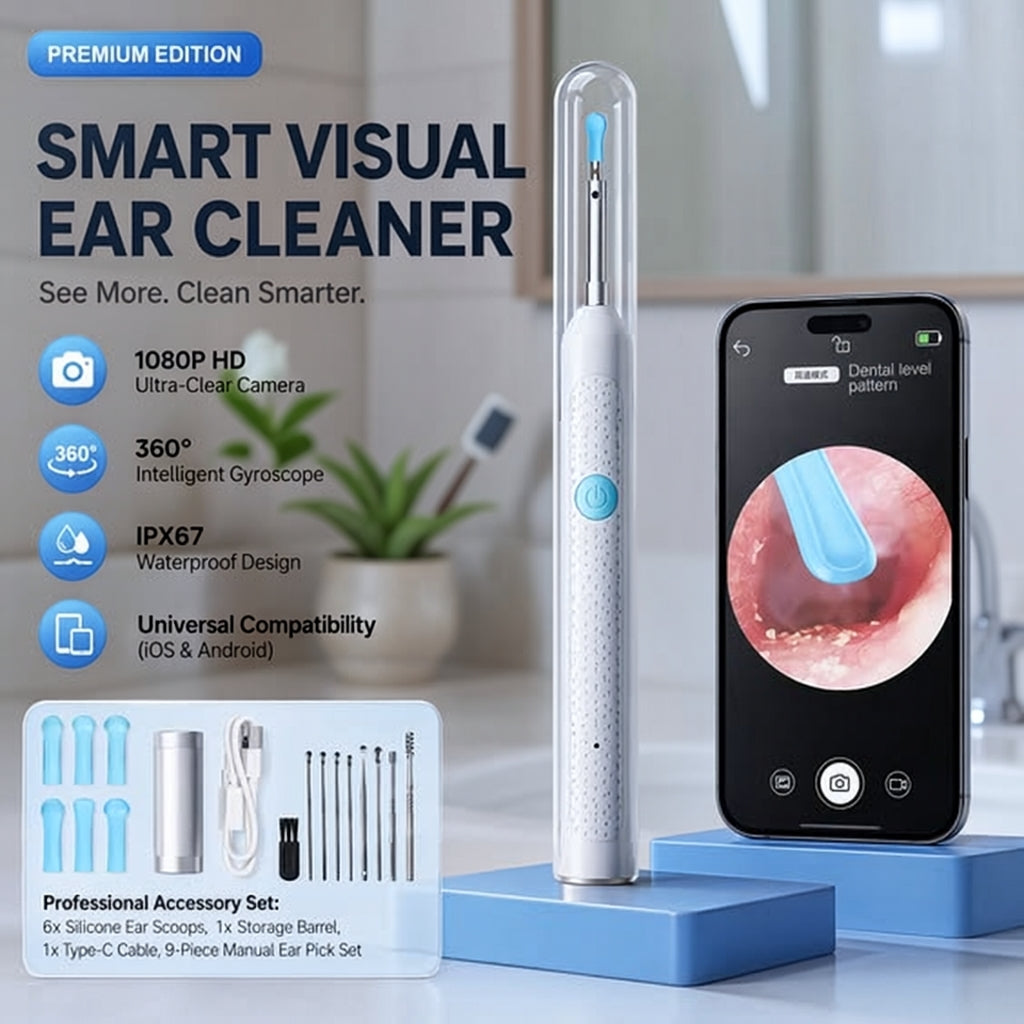 ClearVue™ Smart Ear Cleaner Pro ⭐