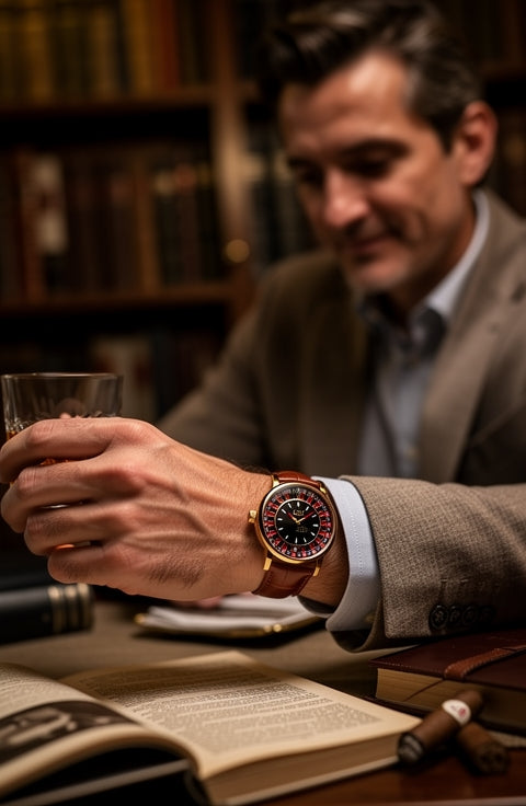 Roulette Dial Watch