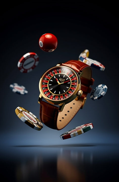 Roulette Dial Watch