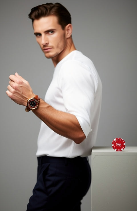 Roulette Dial Watch