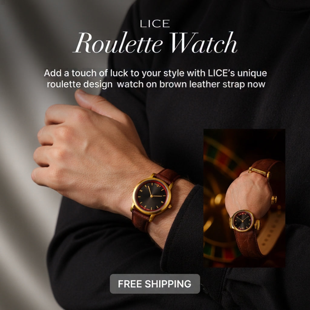 Roulette Dial Watch