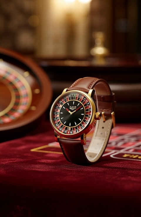 Roulette Dial Watch