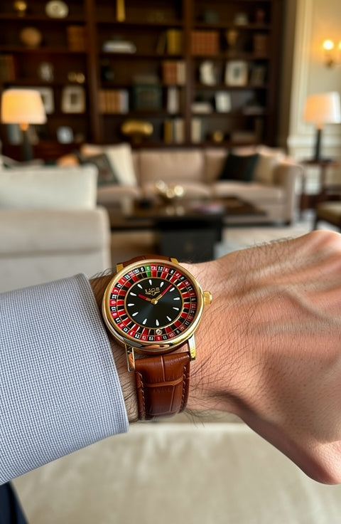 Roulette Dial Watch