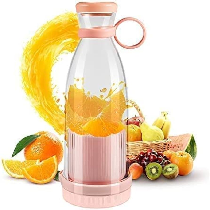 Portable Juicer Bottle