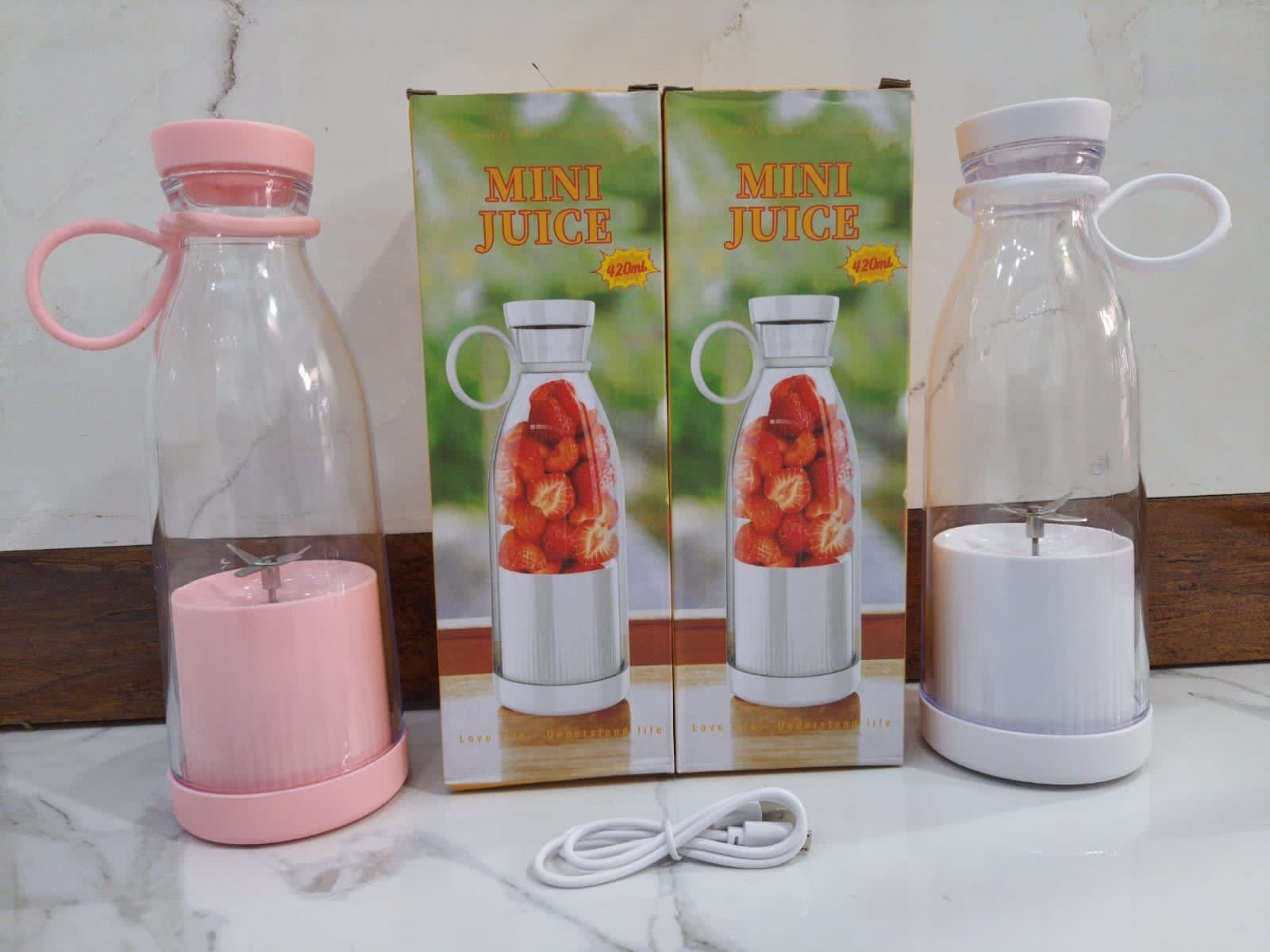 Portable Juicer Bottle